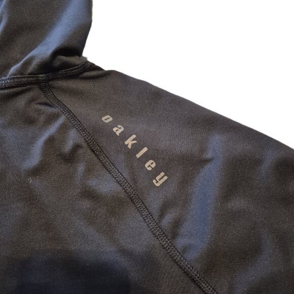 Oakley Men’s Lightweight Hooded Athletic Jacket Size M - Picture 6 of 9